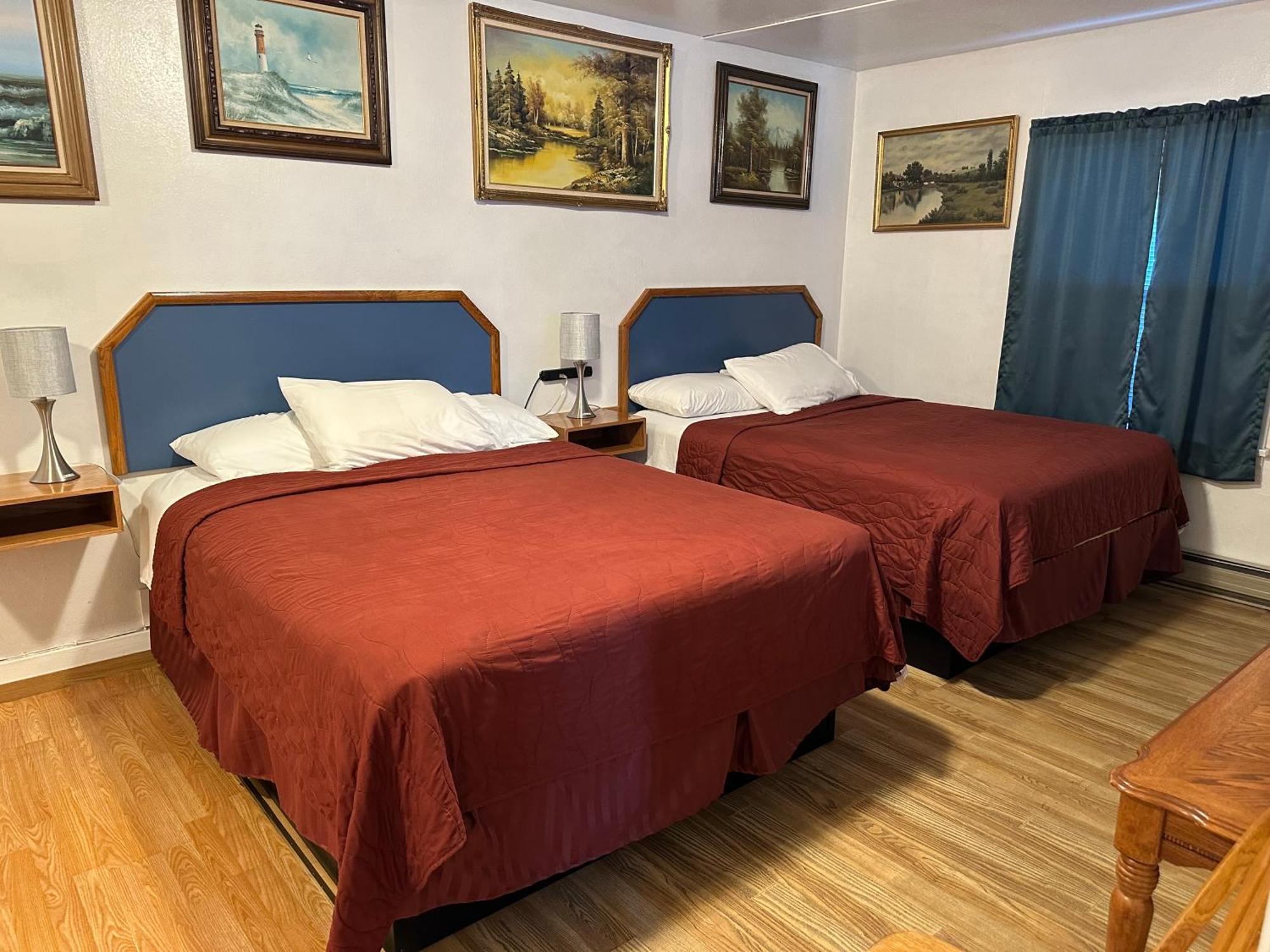 بورت انجيليس Angeles Motel المظهر الخارجي الصورة