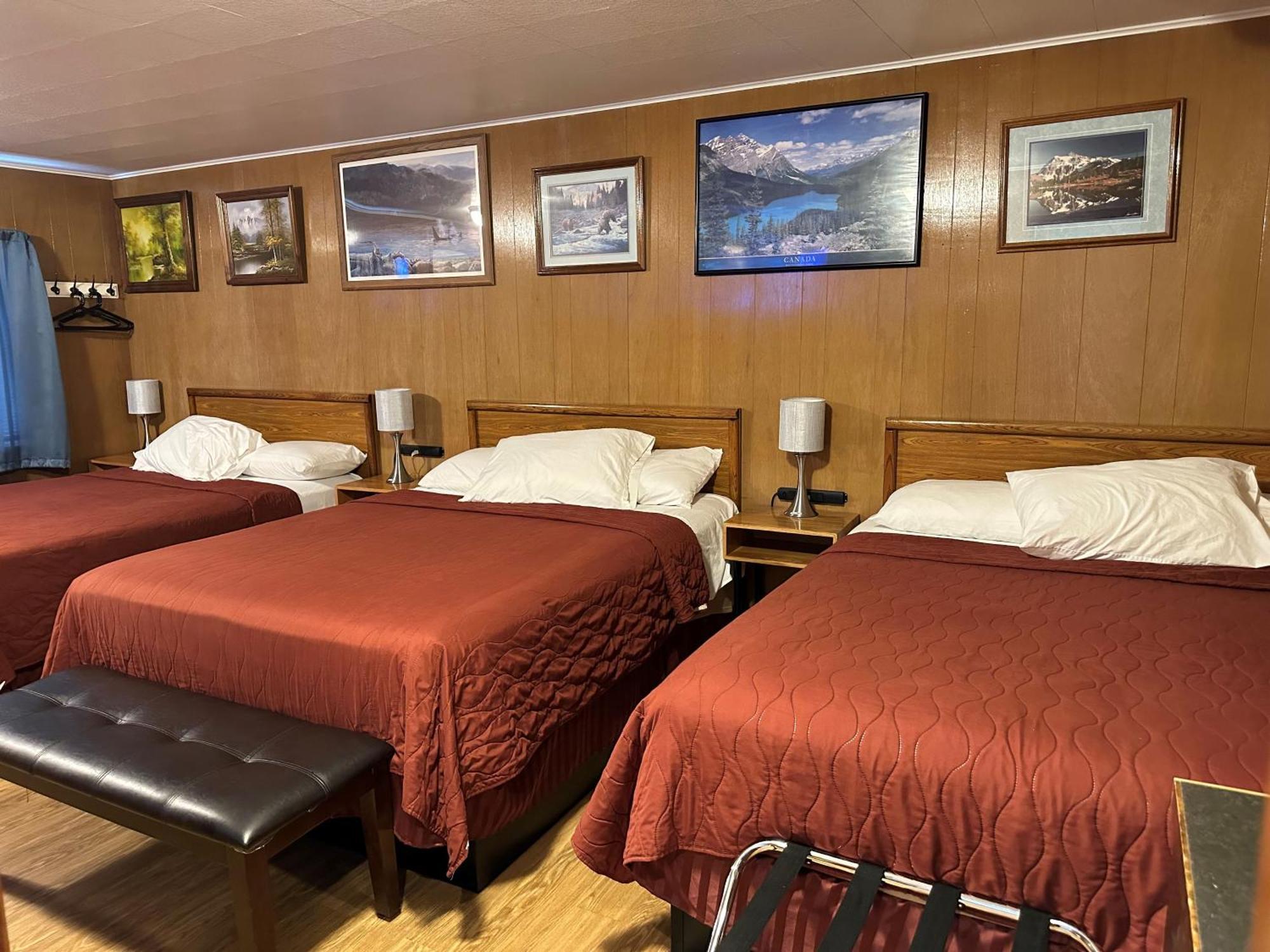 بورت انجيليس Angeles Motel المظهر الخارجي الصورة