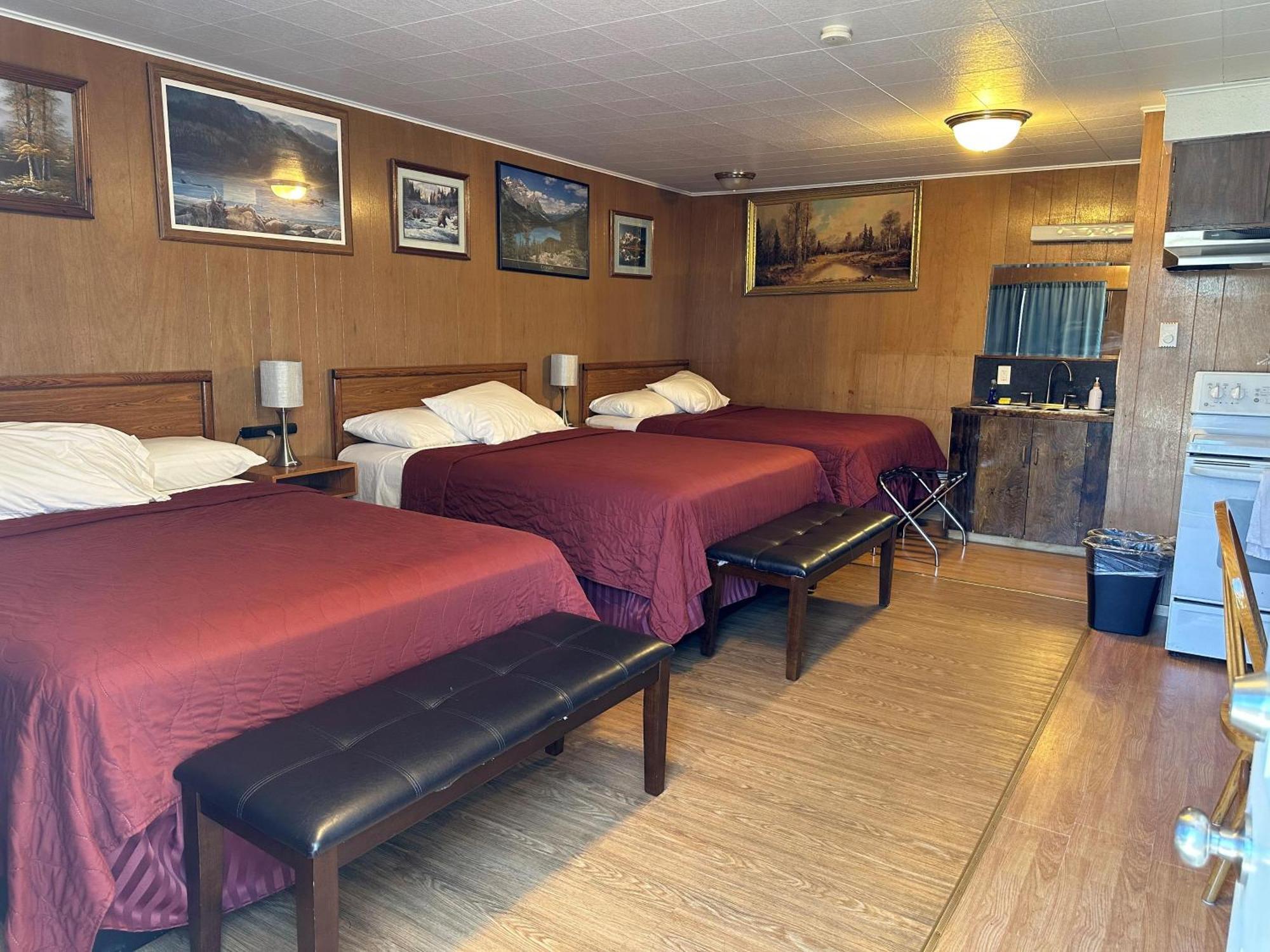 بورت انجيليس Angeles Motel المظهر الخارجي الصورة
